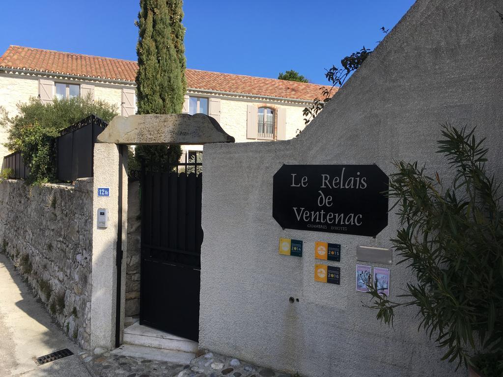 Hotel Le Relais De Ventenac Exterior foto