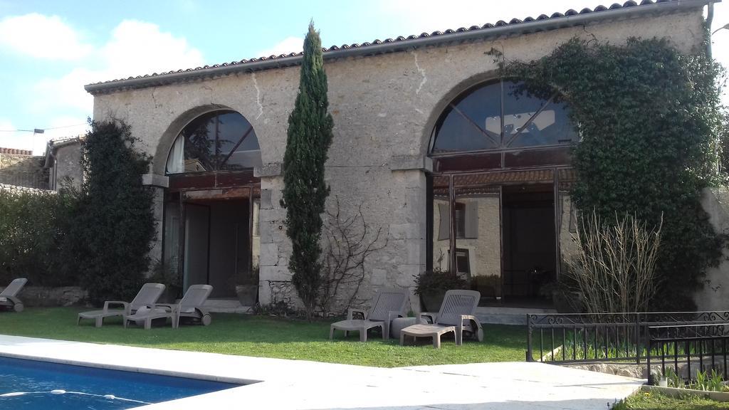 Hotel Le Relais De Ventenac Exterior foto