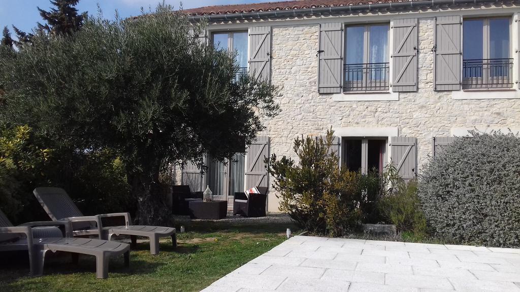Hotel Le Relais De Ventenac Exterior foto